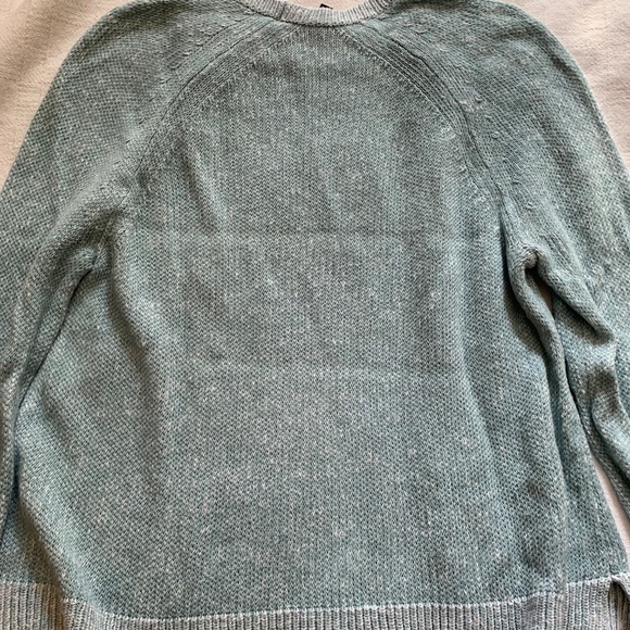 Eileen Fisher Linen sweater - Picture 4 of 5